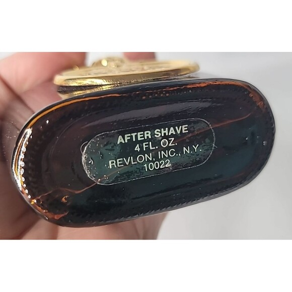 Revlon Royal Pub 4‎ Fluid Oz After Shave Cologne w/ Original Box Revlon RARE! - Picture 15 of 16
